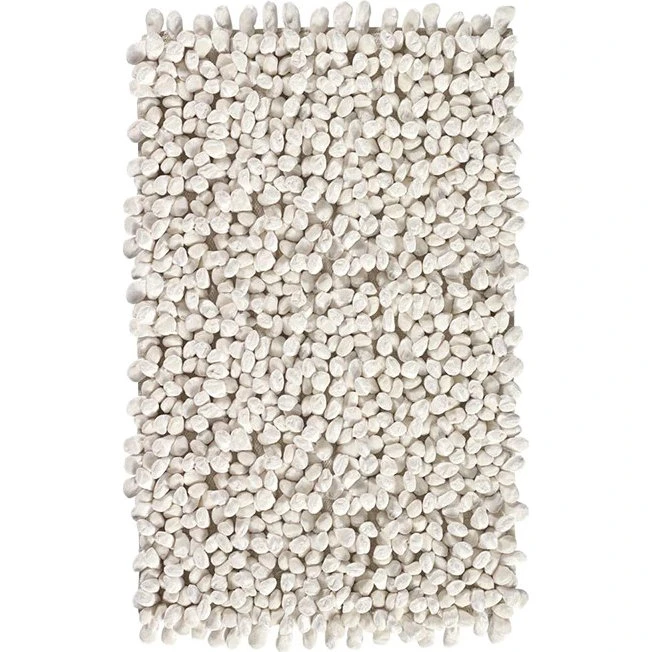 Aquanova ROCCA Badteppich 10 Ivory 60x60 cm