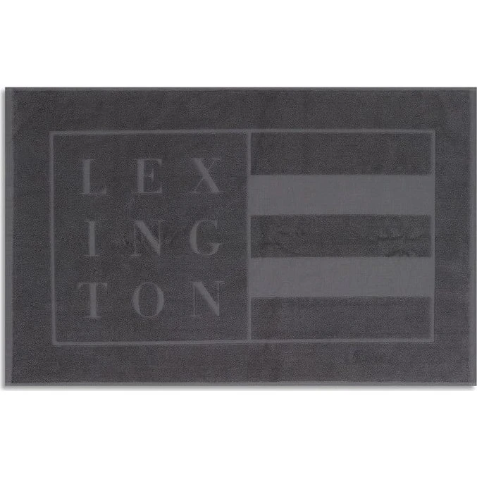 Lexington Hotel Badematte 60x90 cm, dunkelgrau