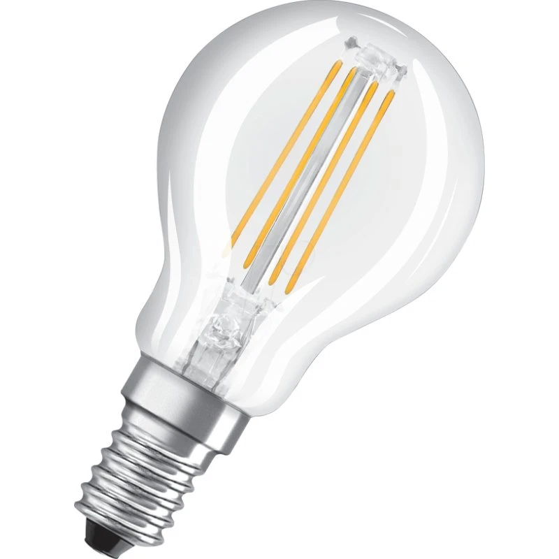OSRAM Retrofit E14 4W P40 Filament klar neutralweiß 10er-Pack
