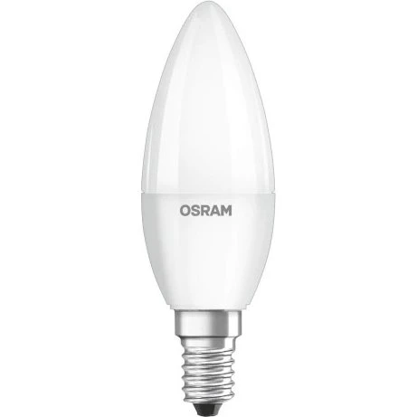OSRAM STAR E14 B LED Kerze 3,2W 2700K warmweiß