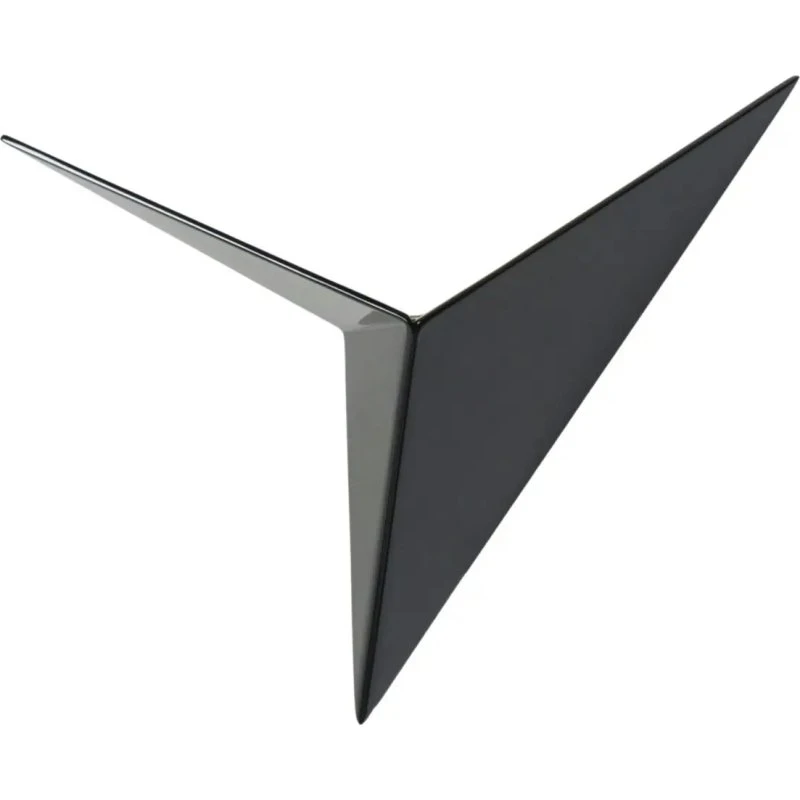 London Wandleuchte LED Schwarz Lackoptik