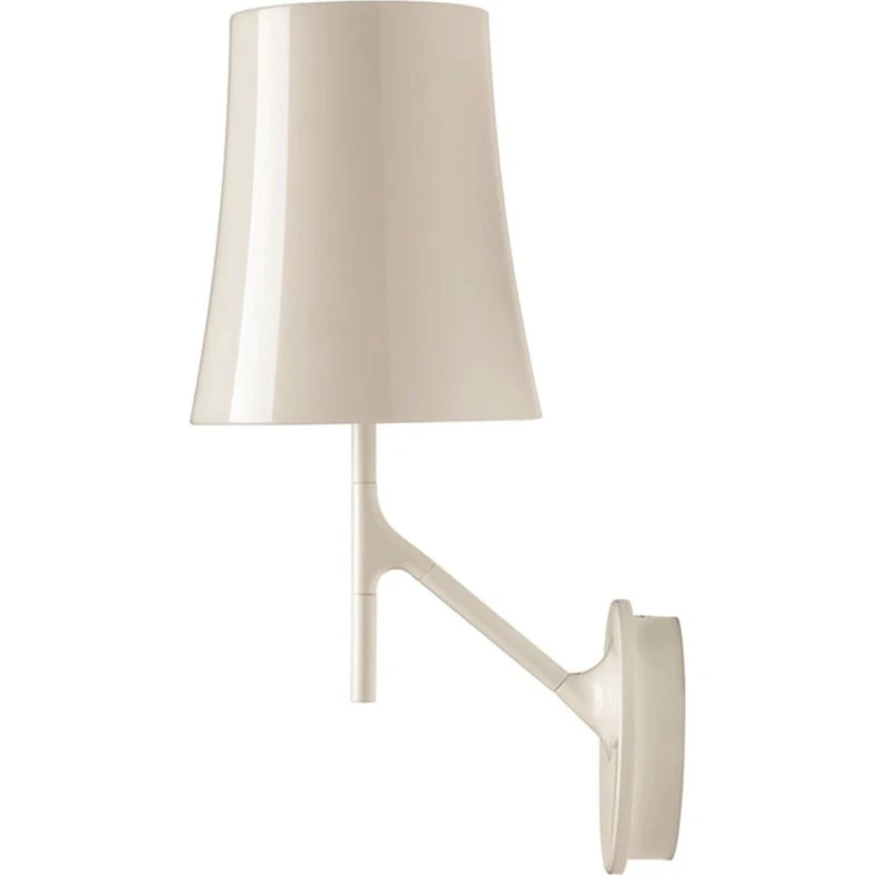Foscarini Birdie Wandleuchte Bianco/Grigio