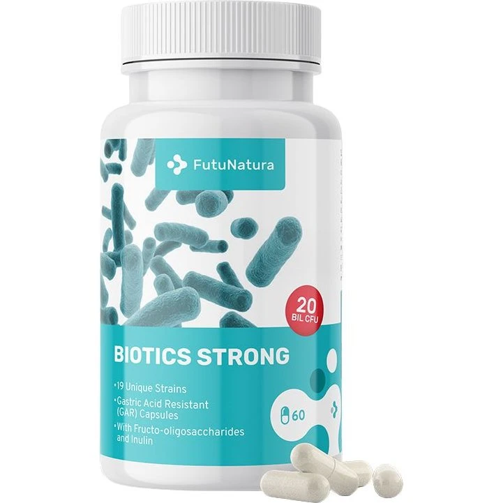 FutuNatura Biotics Strong Probiotika 60 Kapseln