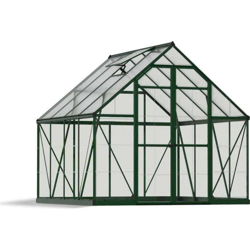 Canopia Balance Alu-Gewächshaus 247x244 cm grün