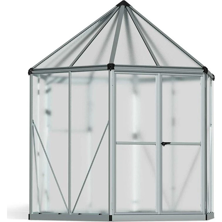 Palram Canopia Hexa Aluminium-Gewächshaus