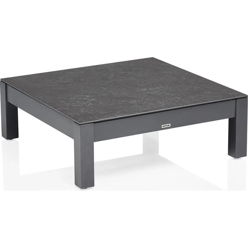 Kettler Comfort Lounge Tisch 95x95 cm anthrazit