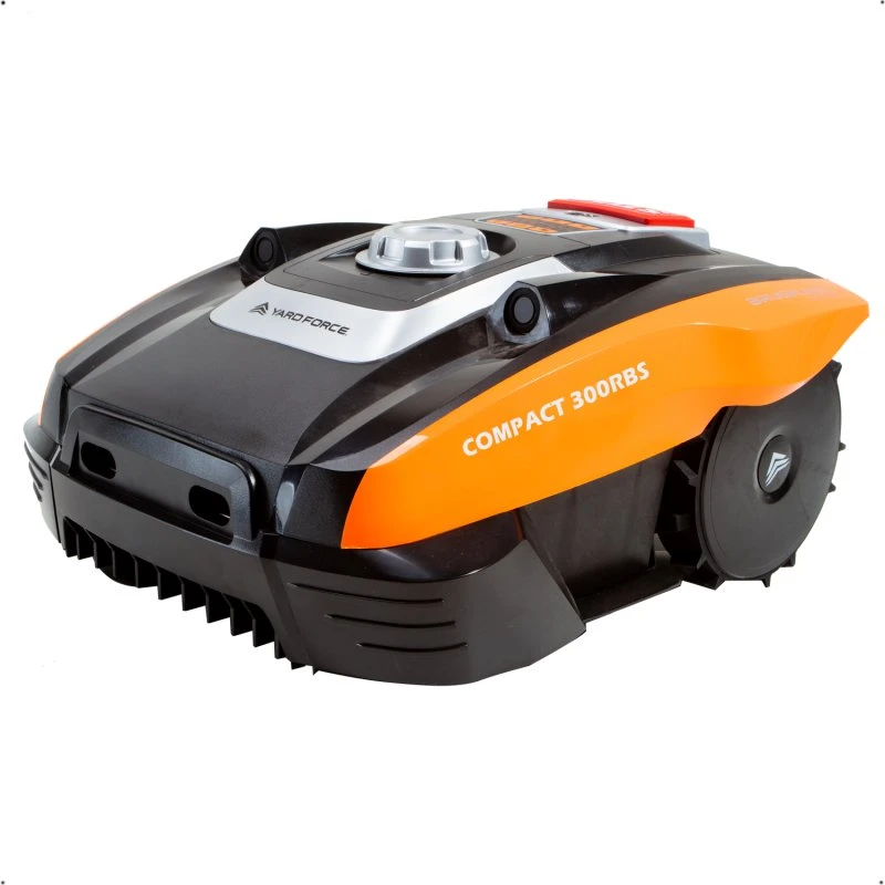 YARD FORCE Compact 300RBS Mähroboter mit Garage