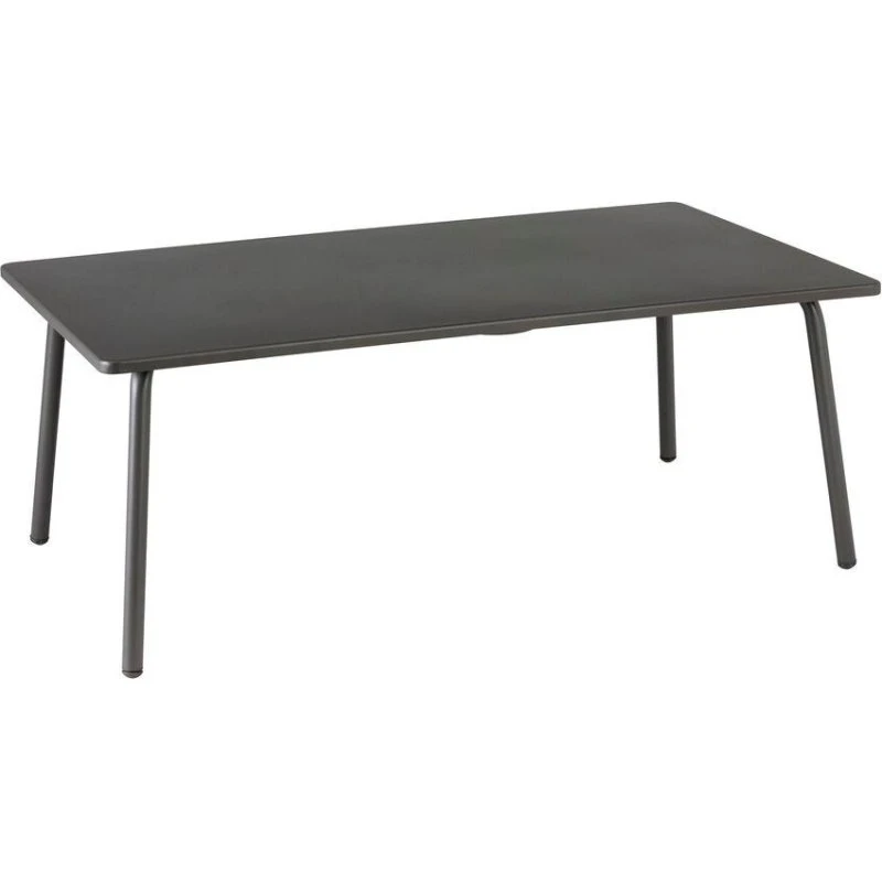 Lafuma Vence Loungetisch Dunkelgrau 102x59x41 cm
