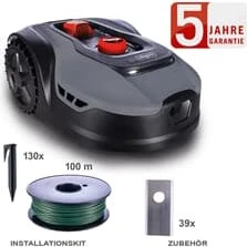 Scheppach Rasenmäher RLM500W 20V 180 mm WIFI Bluetooth