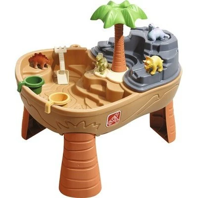 Step2 Dino Dig Sand- & Wasserspieltisch 84x75x76 cm braun