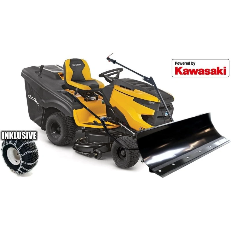 Cub Cadet XT2 PR95 95 cm Rasentraktor mit Schneeschild 120 Plus