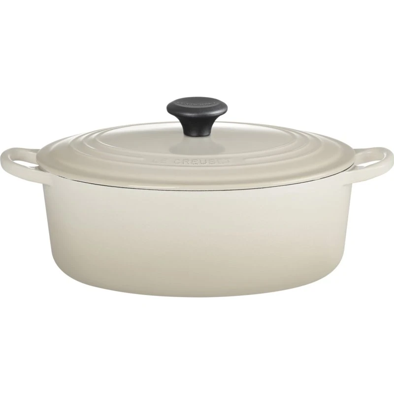 Le Creuset Gusseisen-Ovalbräter 31 cm Garnet