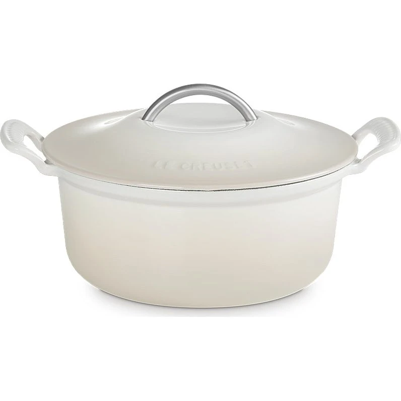 Le Creuset Modern Heritage Runde Cocotte 26 cm Meringue