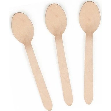 PAPSTAR Holzlöffel pure 16 cm (400 Stück)