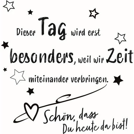 Serviettenshop 20 Servietten Besonderer Tag 33x33cm