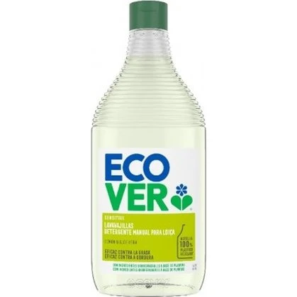 Ecover Geschirrspülmittel Zitrone Aloe Vera 450 ml