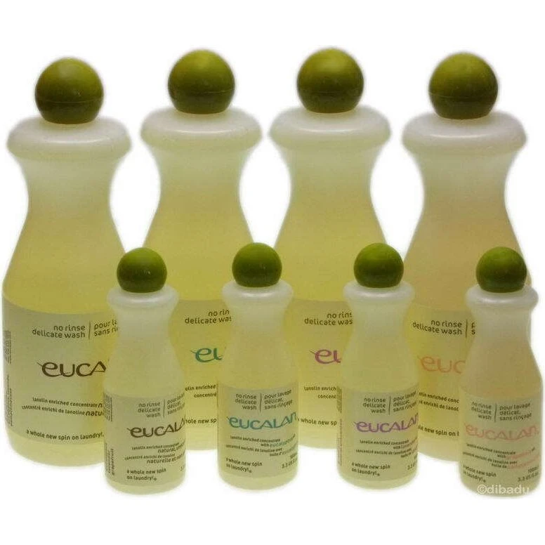 Eucalan Wollwaschmittel Natur 100 ml