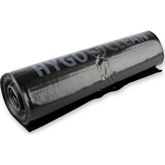 Franz Mensch FM1110 Müllsäcke 240L schwarz, 80 my, 60 Stück