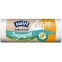 Swirl Tragegriff-Müllbeutel 35 l, 15 Stück