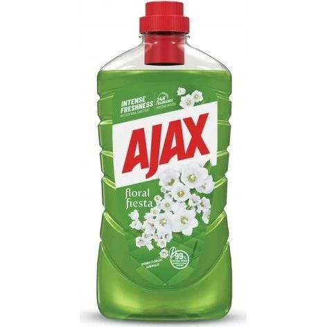 Ajax Floral Fiesta Maiglöckchen Reinigungsflüssigkeit 1 L