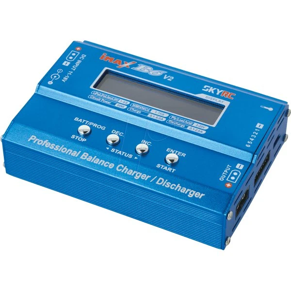 SKYRC B6DC V2 Ladegerät 1-6s 6A 60W