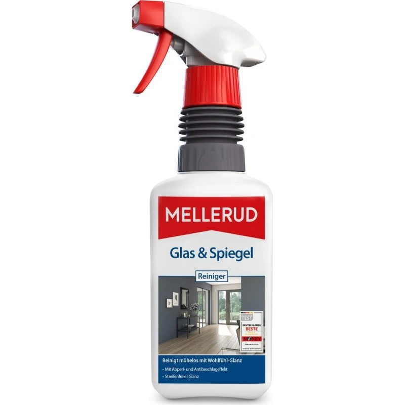 MELLERUD Glas & Spiegel Reiniger 0,5 l