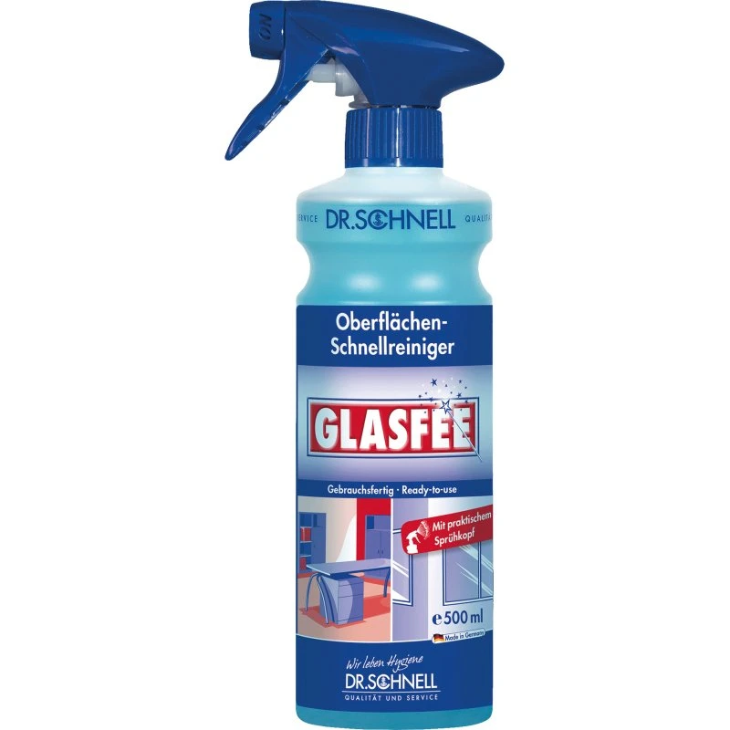 Dr. Schnell Glasfee Glasreiniger 500 ml