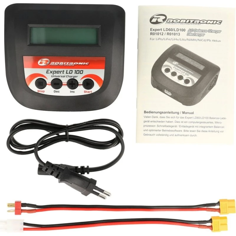 Robitronic Expert LD 100 Ladegerät 10A 100W