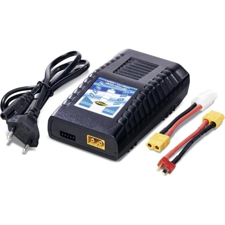 Carson Expert Charger 4A LiPo/NiMH mit XT60-T-Plug