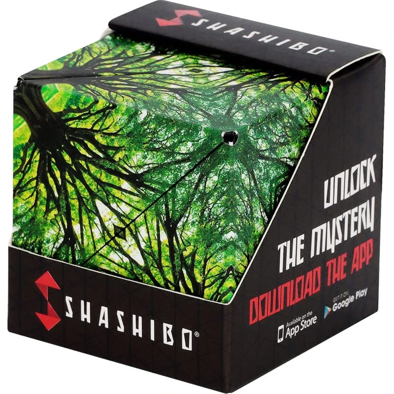Shashibo® Cube ELEMENTS – Magnetwürfel 3D-Puzzle
