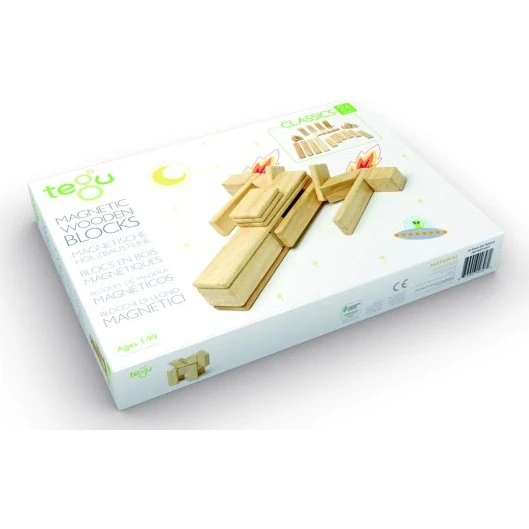 Tegu Magnetbausteine 24tlg. Natural