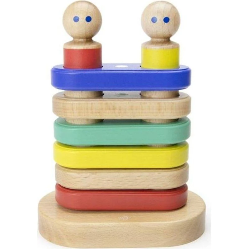 Tegu Baby Big Magnetic Stacker 12 Teile