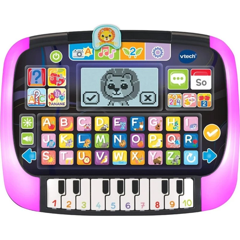 VTech Lern- und Musiktablet mit leuchtendem Rahmen