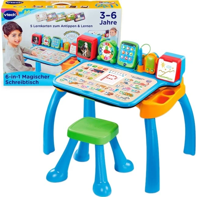 VTech 6-in-1 Magischer Schreibtisch