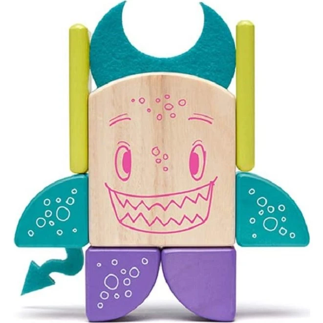Tegu Sticky Monsters Pip Magnetbausteine