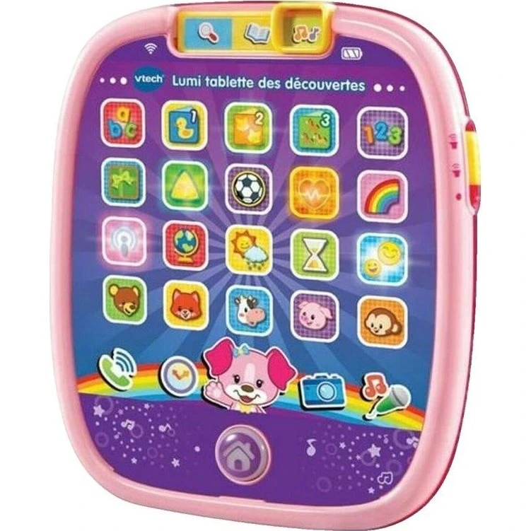 VTech Lumi Tablette Kindercomputer 25 Touch-Tasten
