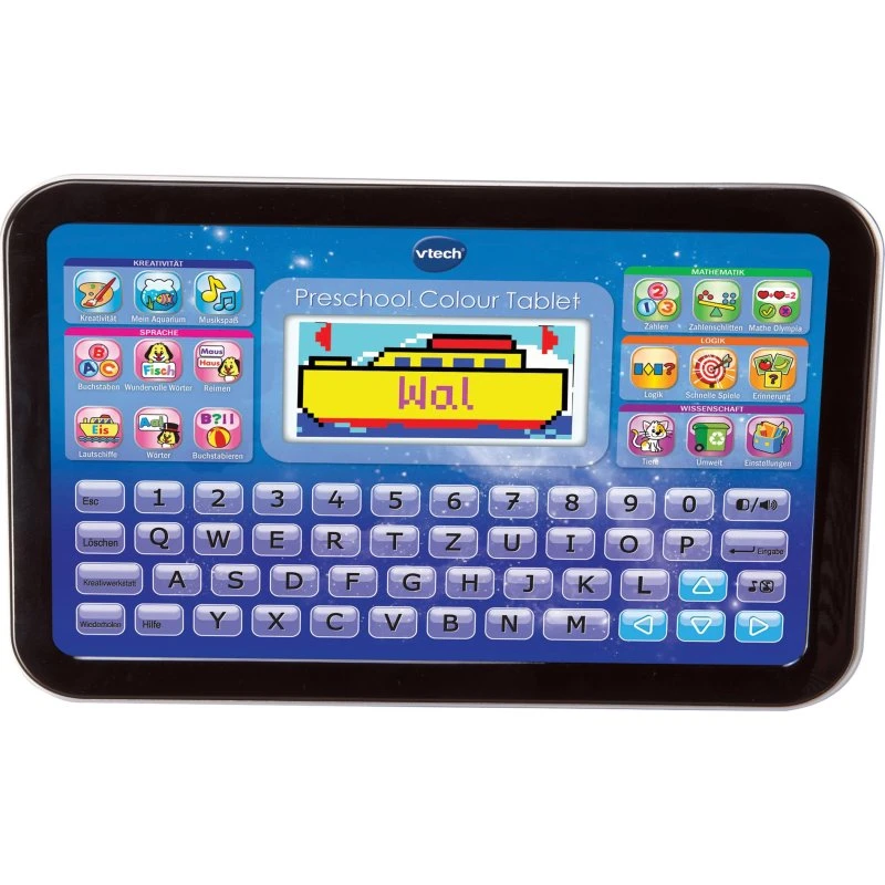 VTech Preschool Colour Tablet – Lerntablet für Kinder ab 7 Jahren