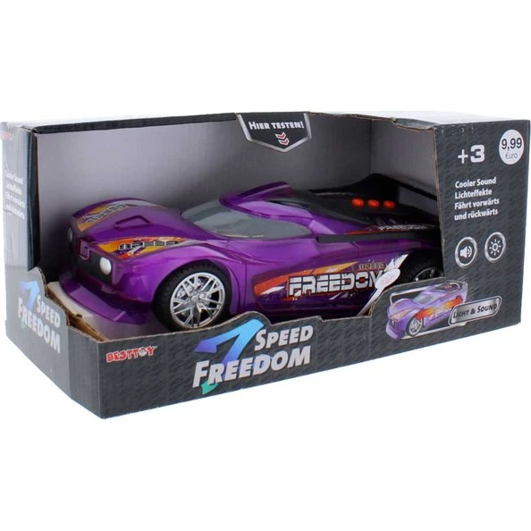 Besttoy Rennwagen Speed Freedom mit Licht & Sound