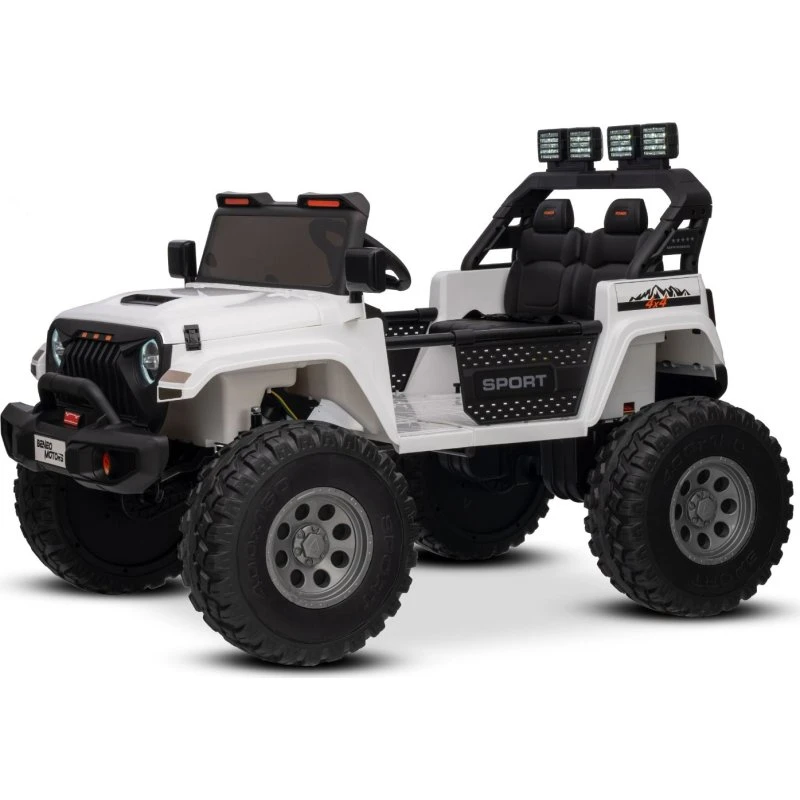 Beneo Motors OFFRIDE 4x4 Allrad Elektrikauto, 21,6V Lithiumakku