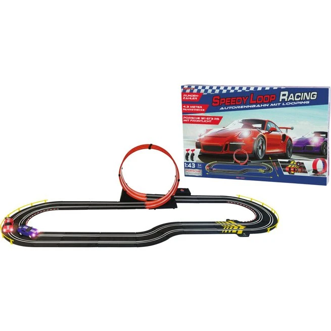 Besttoy Speedy Loop Racing Autorennbahn mit Loop