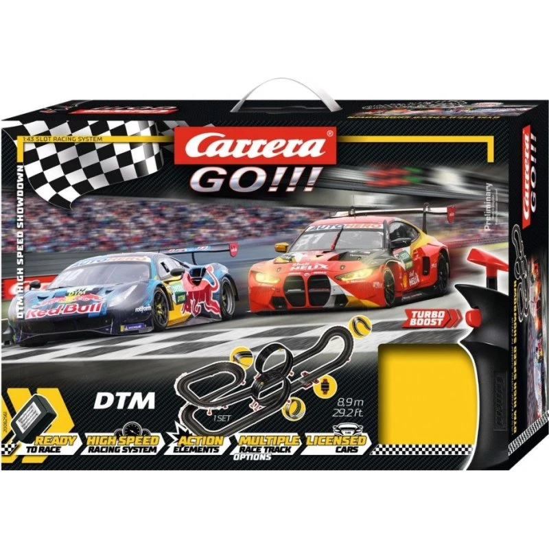 Carrera GO!!! DTM High Speed Showdown 1:43