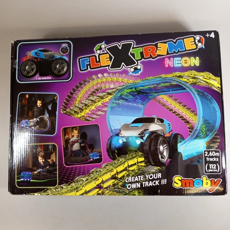 Smoby FleXtreme Neon Rennbahn Set
