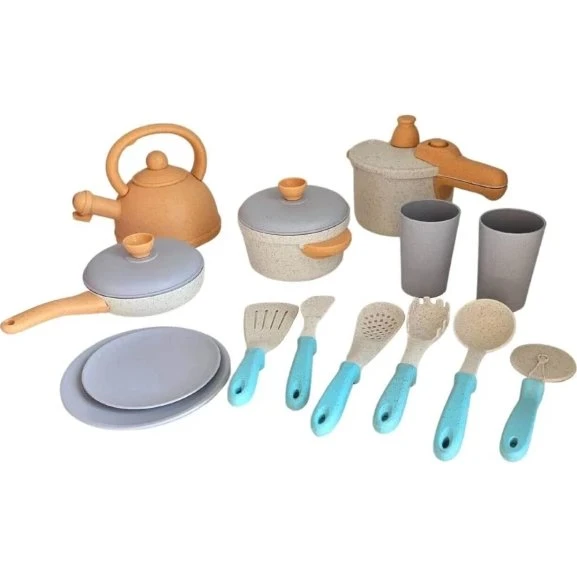 alldoro Küchenset 14-teilig ecofriendly