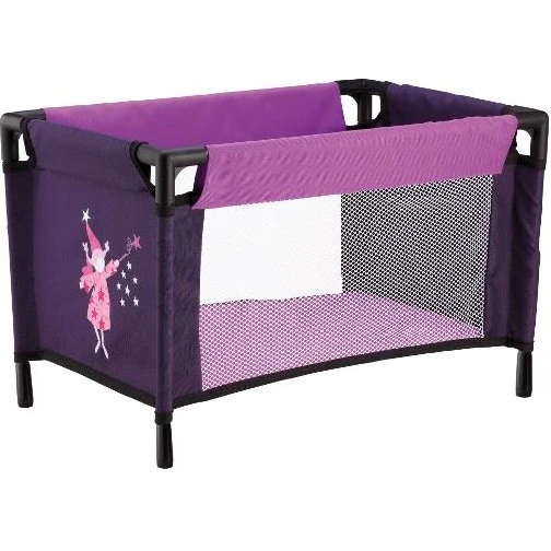 Bayer Design Kombi-Puppenwagen Grande Megaset lila
