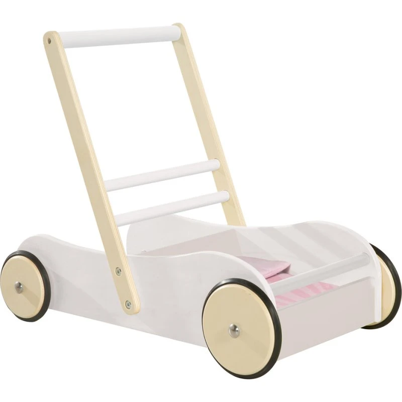 Roba Scarlett Puppenwagen weiß, 290x560x450 mm