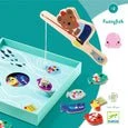 Djeco Fuzzyfish Magnet-Angelspiel
