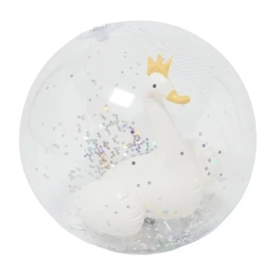 Sunnylife 3D Princess Swan Strandball Kinder