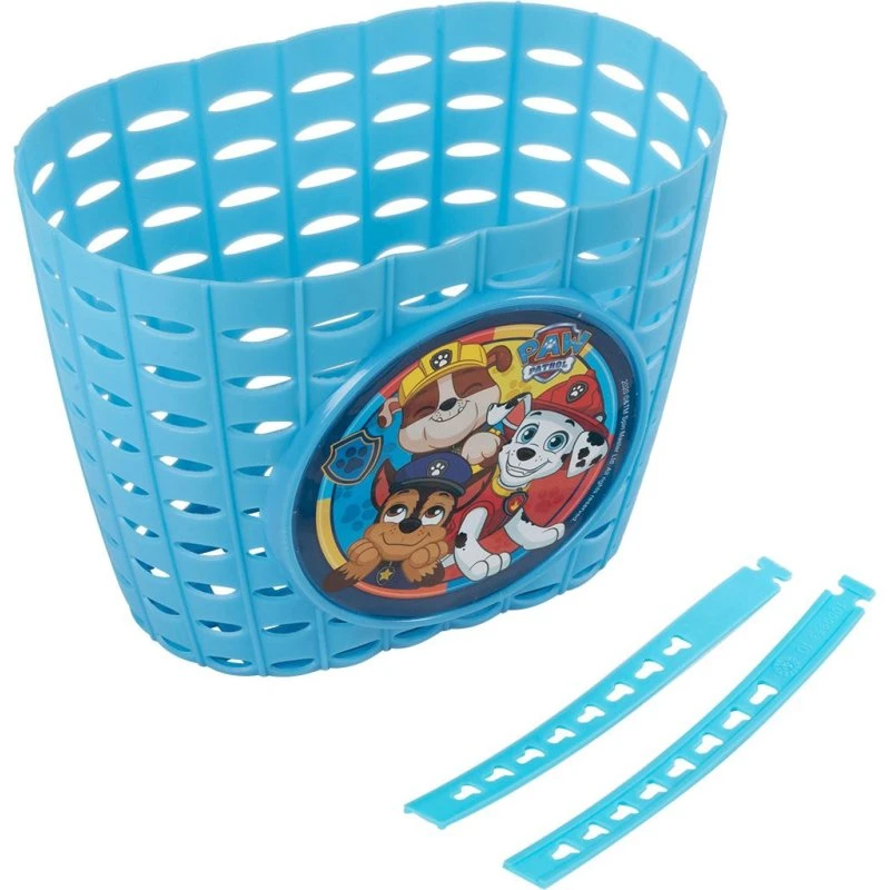 Colzani Kinderfahrradkorb Paw Patrol Jungen