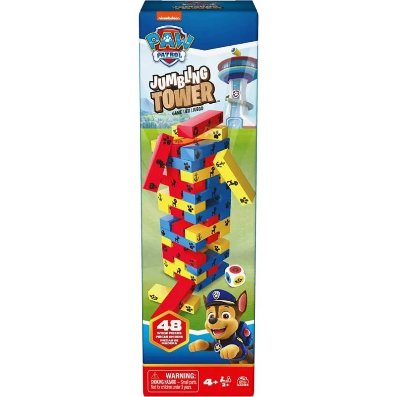 Spin Master Paw Patrol Jumbling Tower