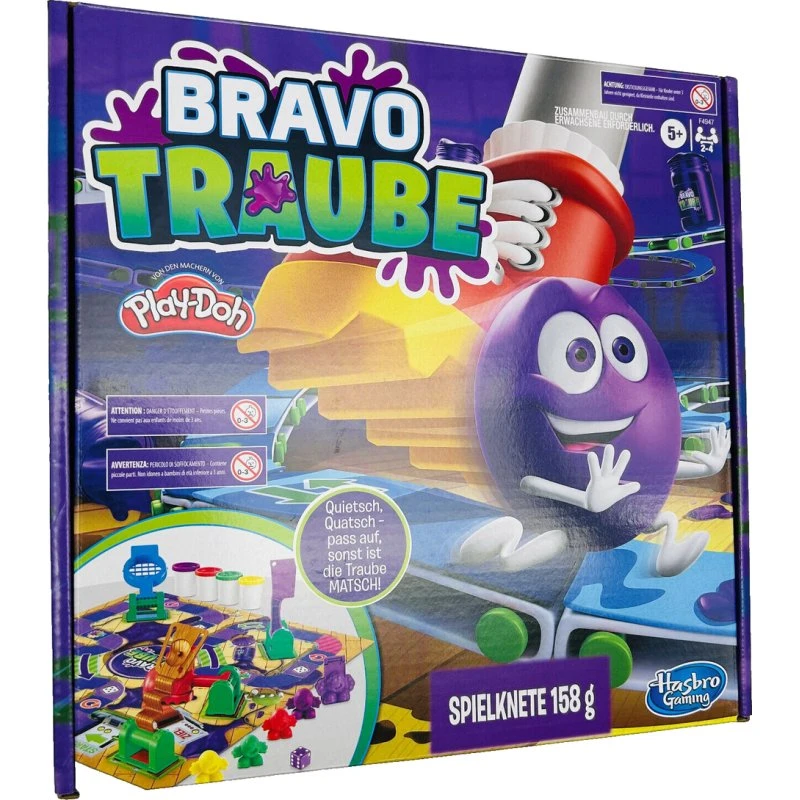 Hasbro Bravo Traube Spiel - Neuauflage